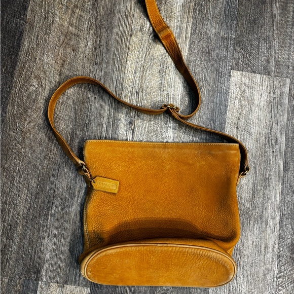 Vintage Coach Sonoma nubuck medium bucket bag - Picture 2 of 10